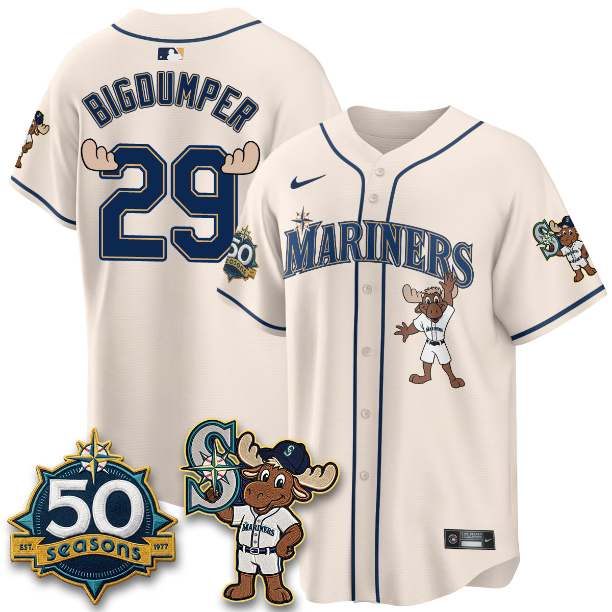 SEA Mascot Jersey - Stitched