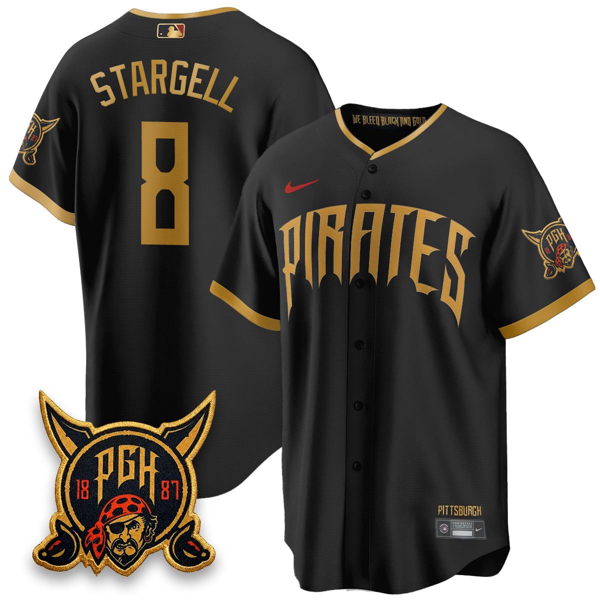 PIT 2026 City Connect Vapor Premier Limited Jersey - All Stitched