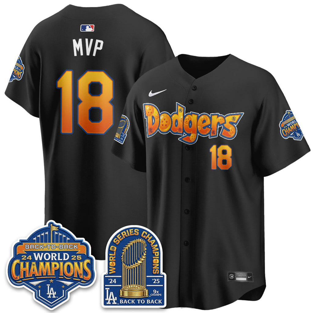 LAD x DB Night 2026 Vapor Jersey V2- Stitched