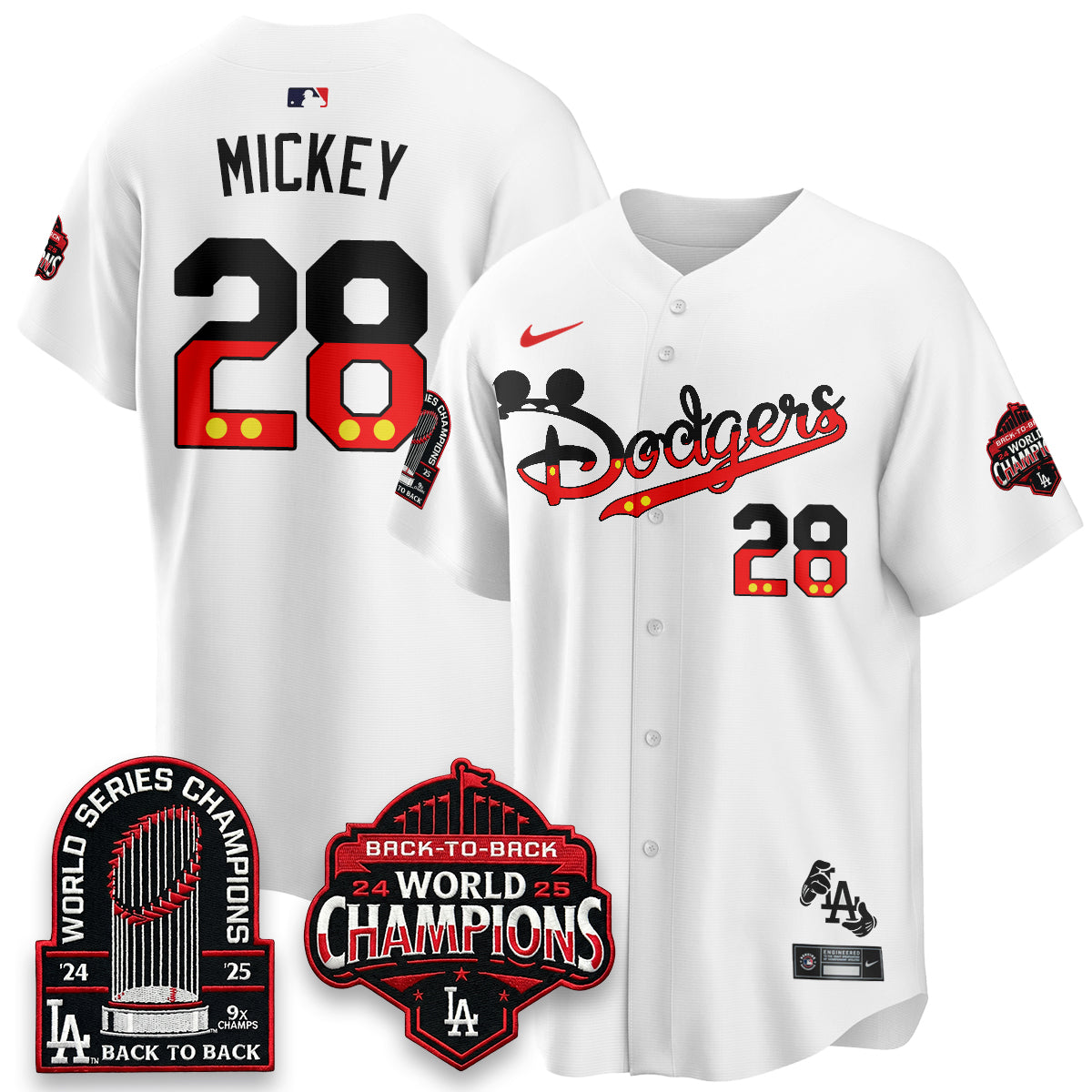 LAD x Mouse Vapor Limited Jersey- Stitched