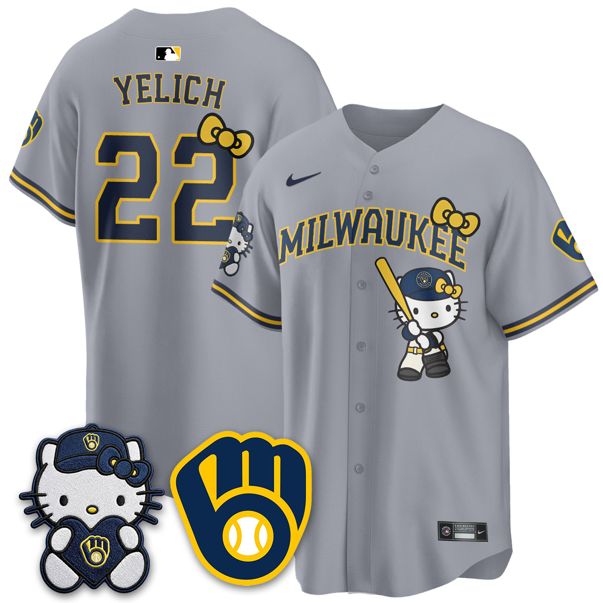 MIL Meow KT Night Vapor Limited Jersey - All Stitched