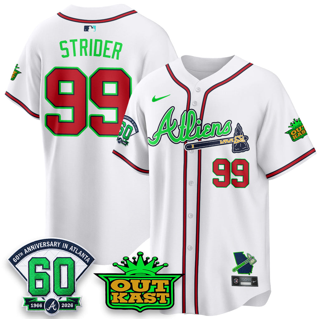 ATL x Atliens Cool Base Galaxy Version Jersey - Stitched (28)