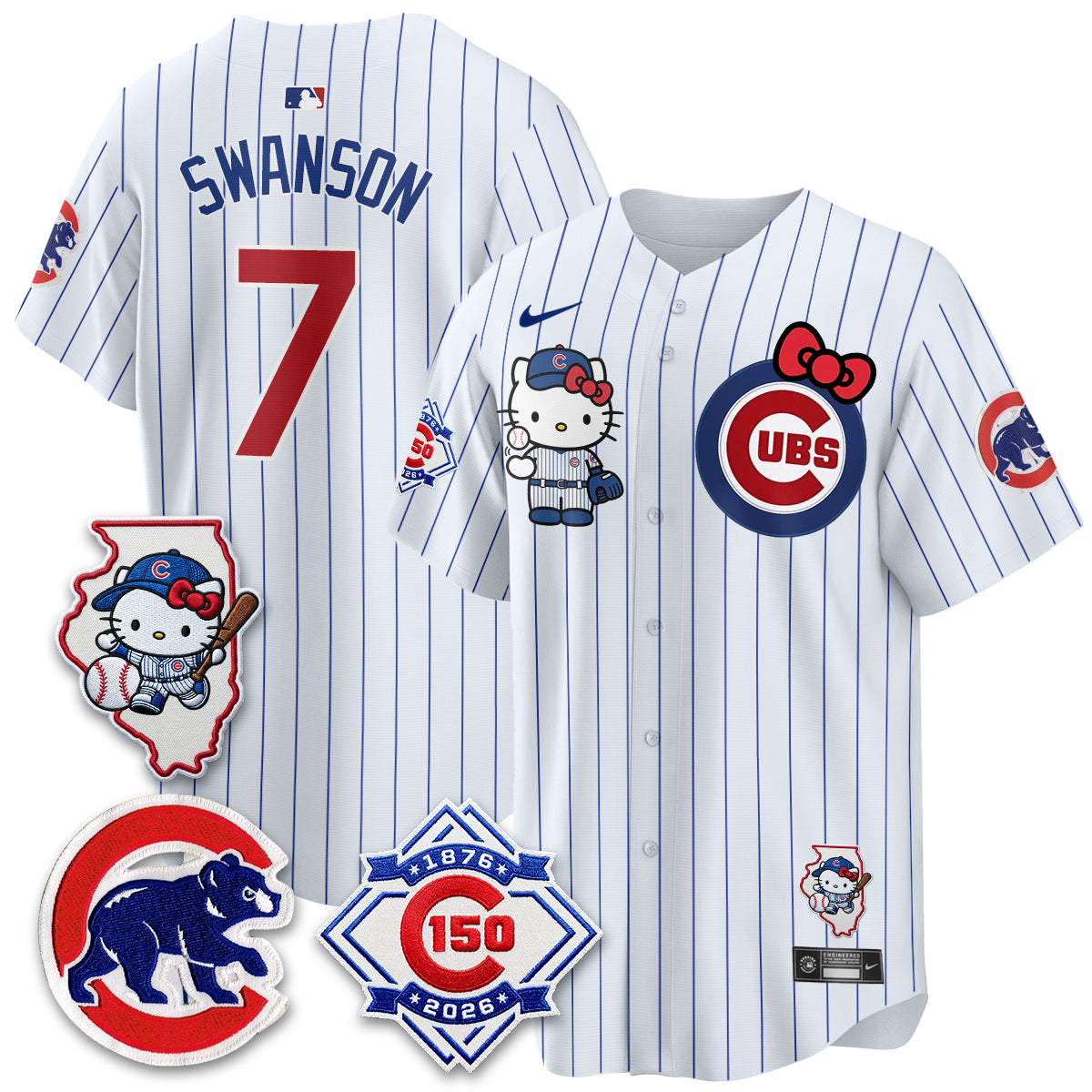 CHC x Meow KT Vapor Premier Limited Jersey - All Stitched V2