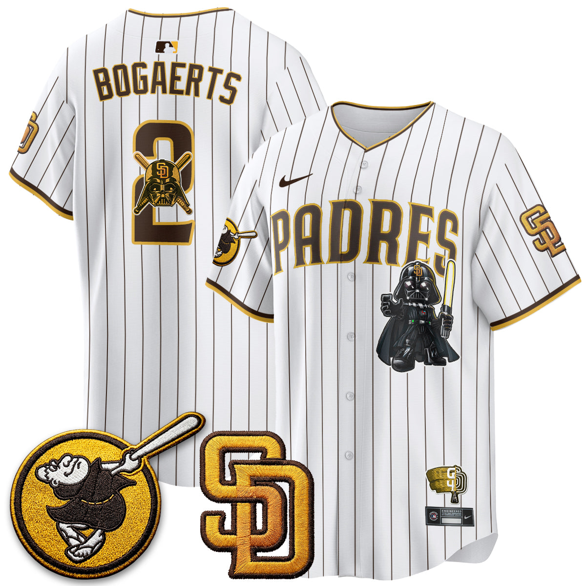 SD x SW 2026 Vapor Limited Jersey - Stitched