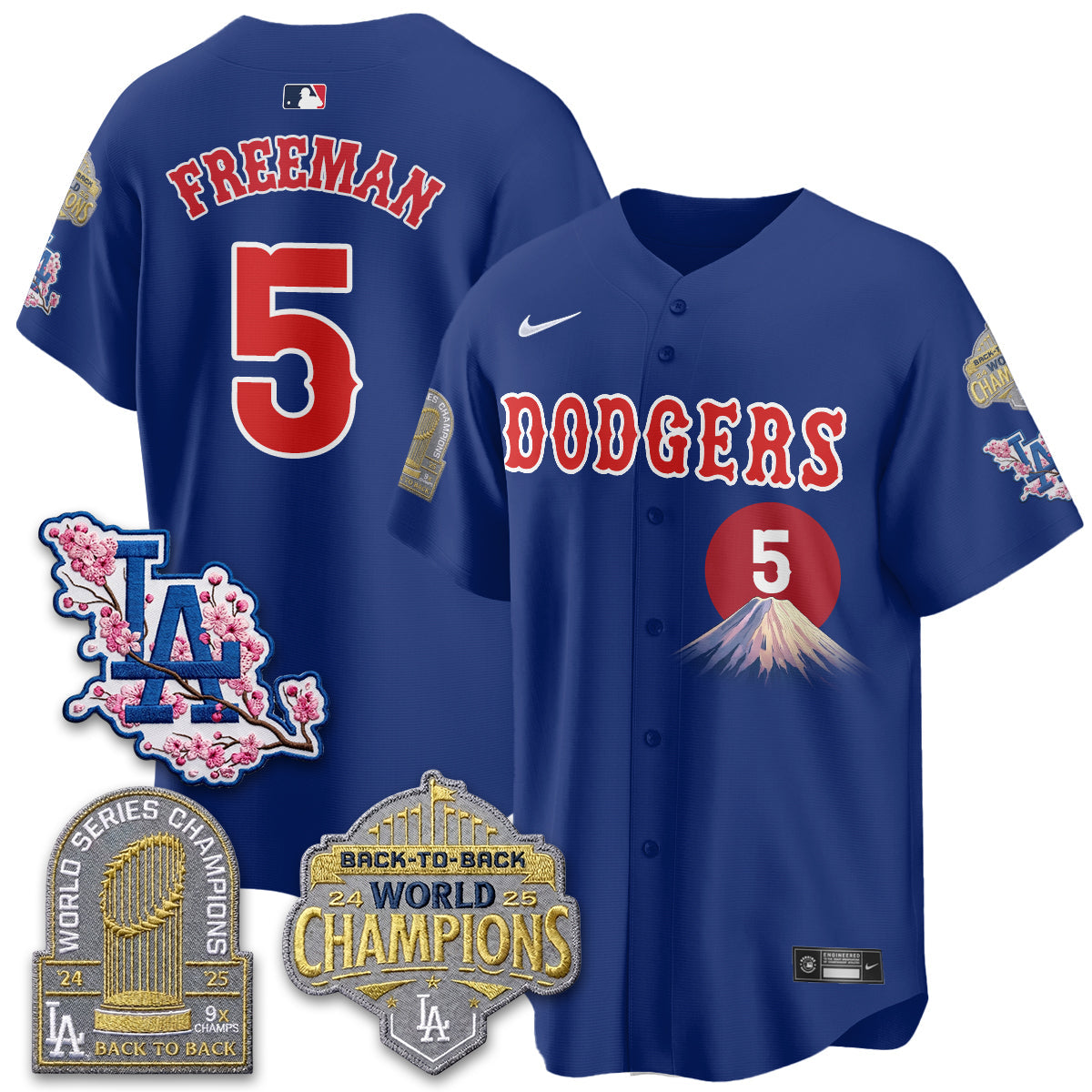 LAD Japanese Heritage Night 2026 Jersey - All Stitched V2