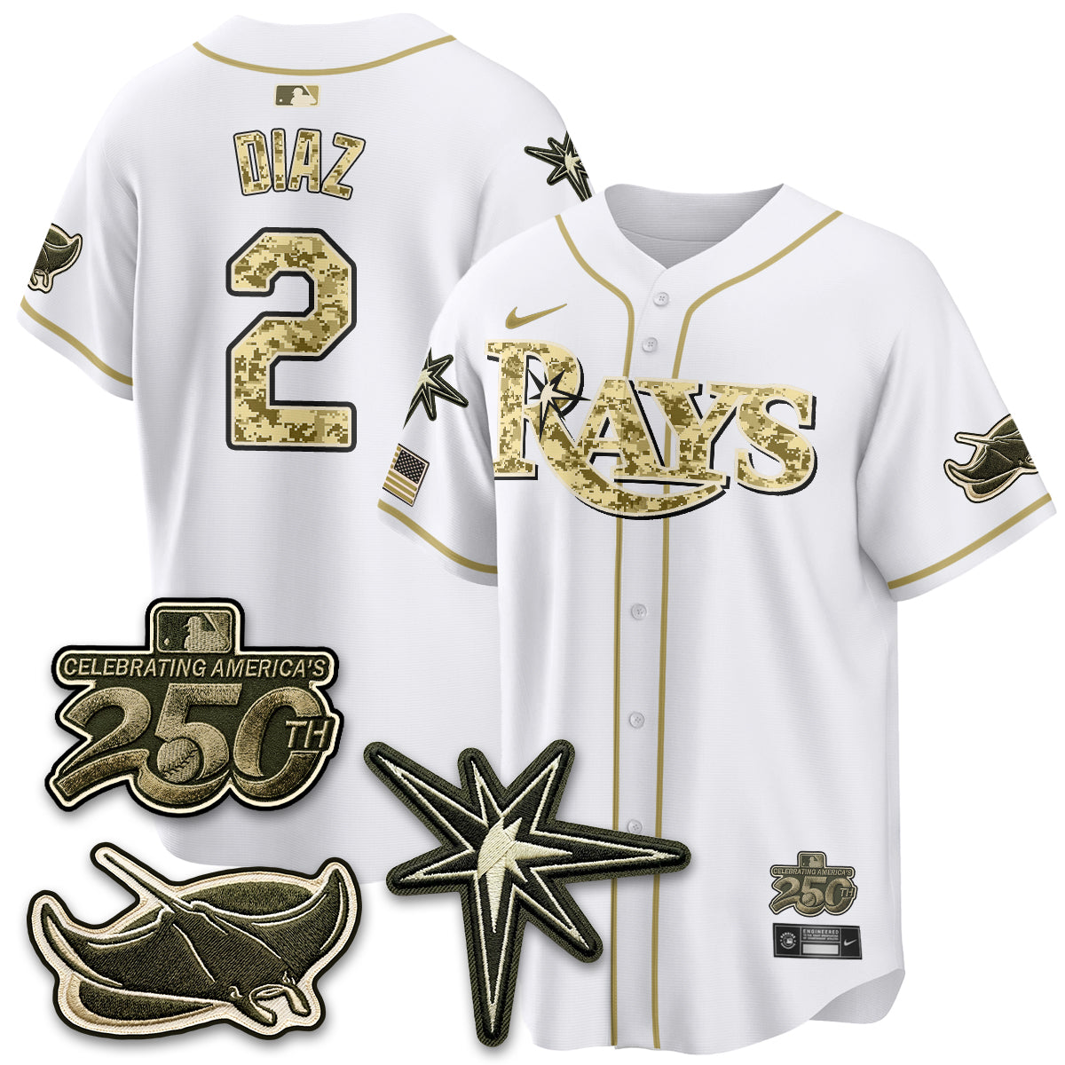 TB 2026 Armed Forces Day Jersey V2 - Stitched