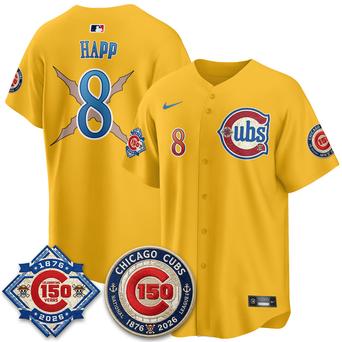 CHC x Japanese Cartoon Limited Jersey -  Stitched
