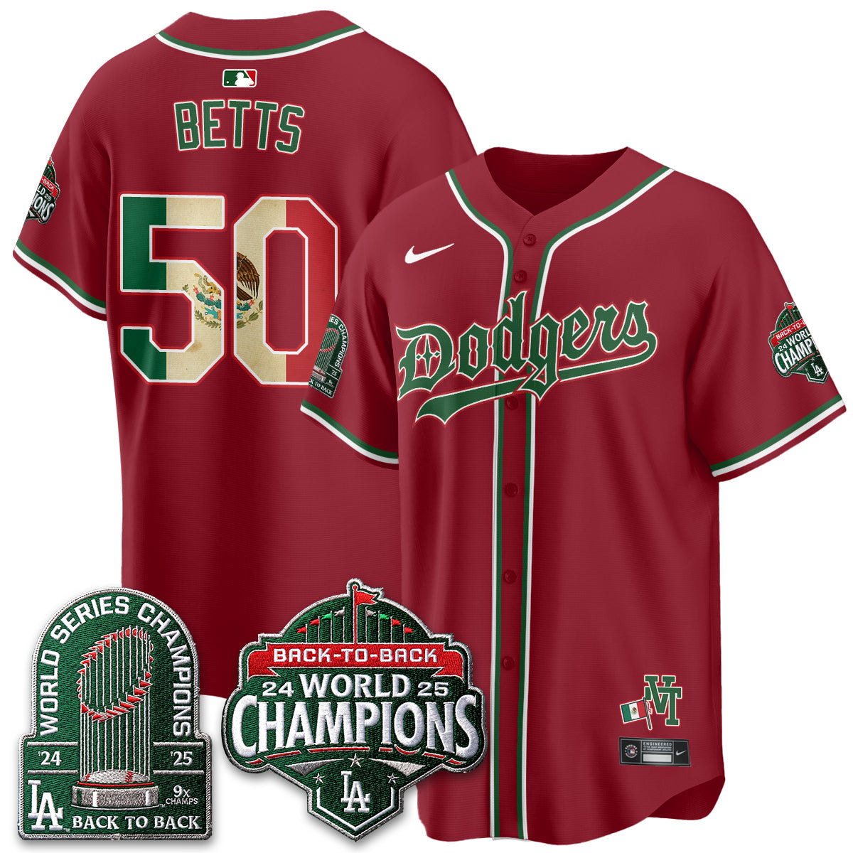 LAD x Mexico Style Vapor Jersey - Stitched