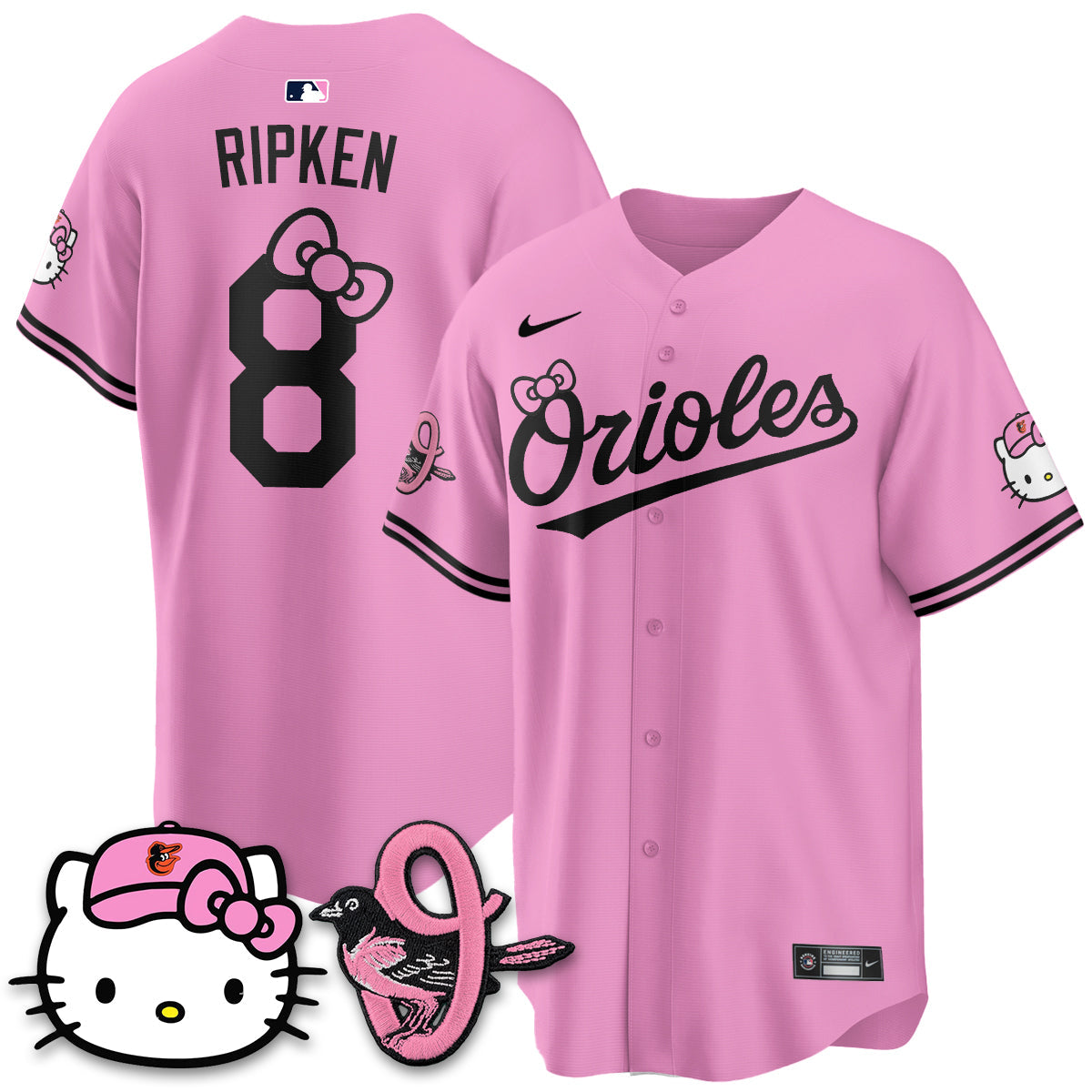 BAL x Meow KT Vapor Premier Limited Jersey - Stitched