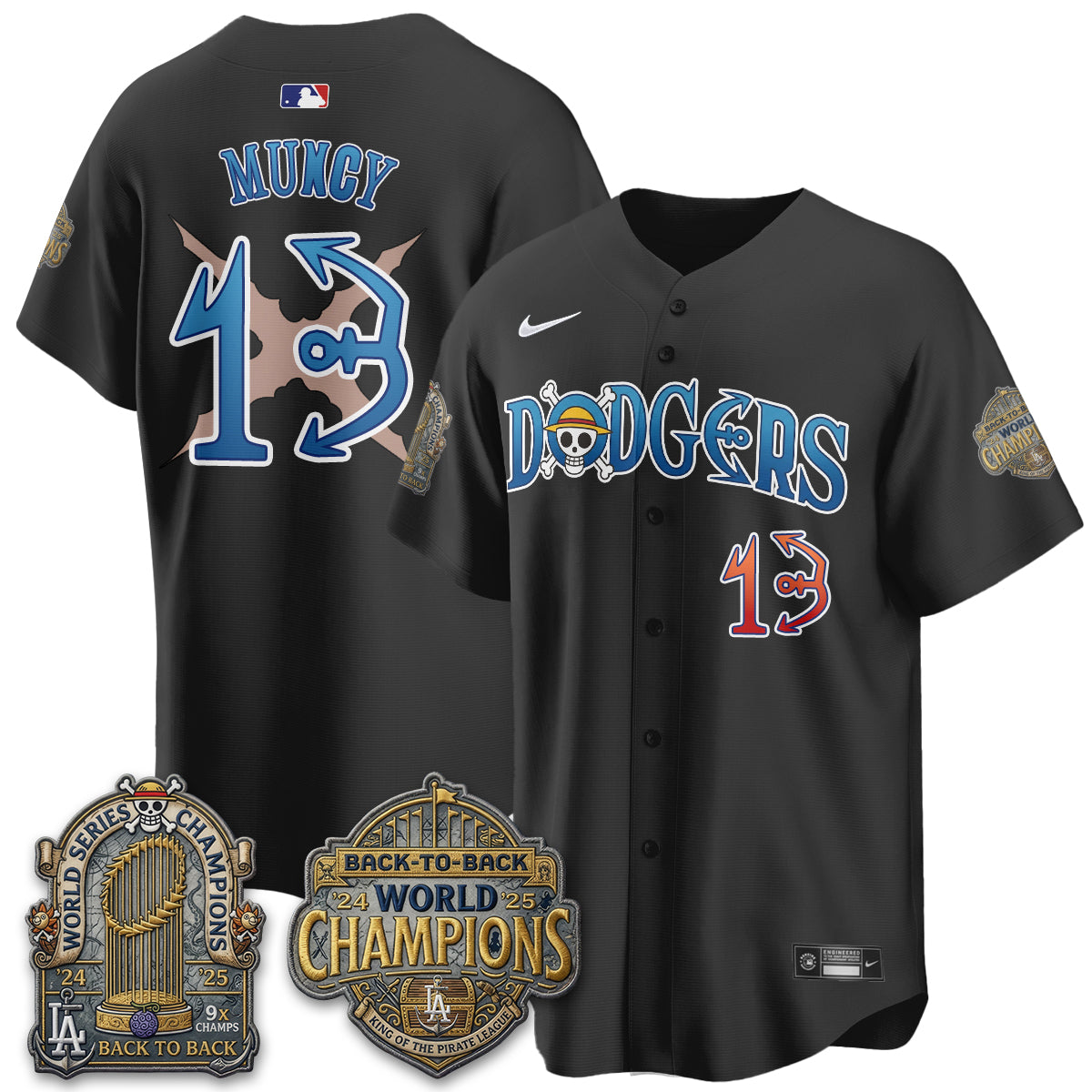 LAD Japanese Cartoon Vapor Limited Jersey - Stitched