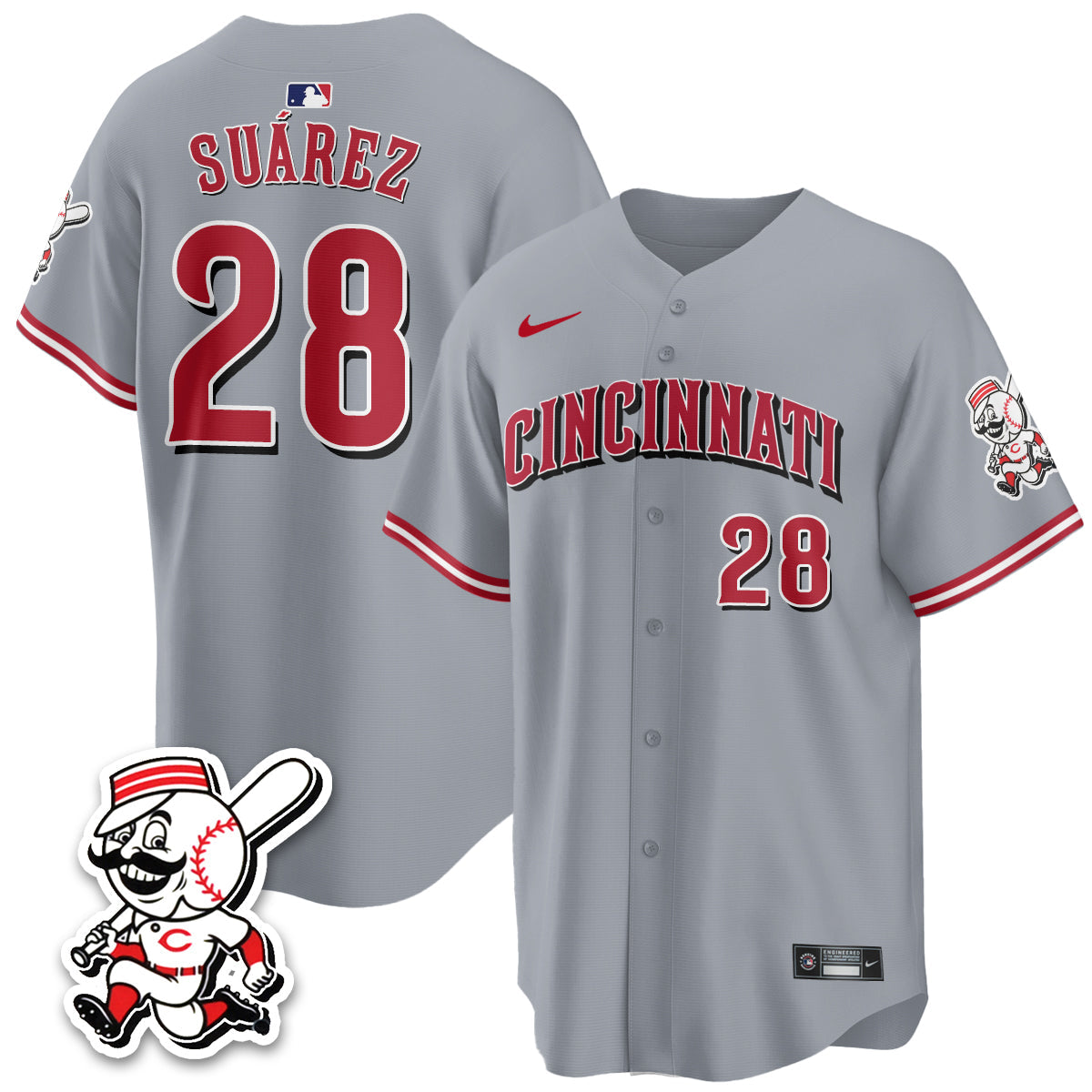 CIN 2026 City Connect Limited Vapor Jersey - All Stitched