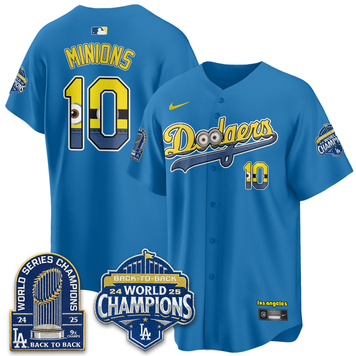 LAD x Yellow Capsules Vapor Jersey - Stitched