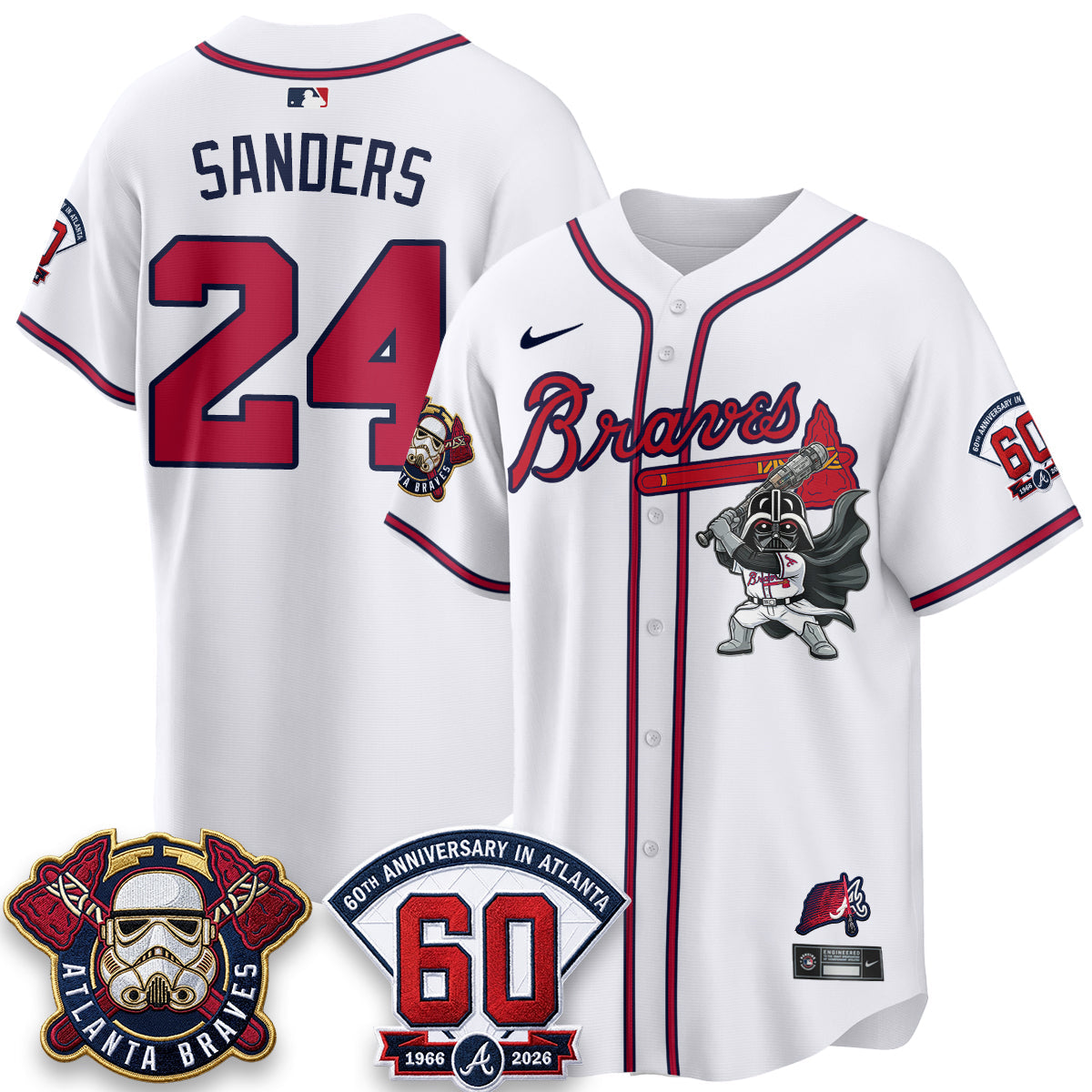 ATL x SW Vapor Limited Jersey - Stitched