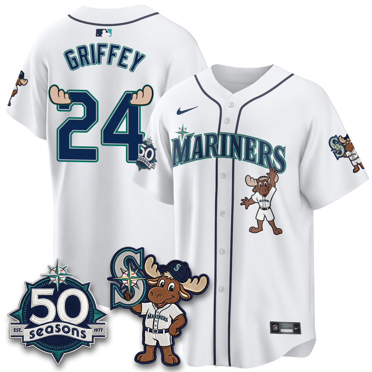 SEA Mascot Jersey - Stitched