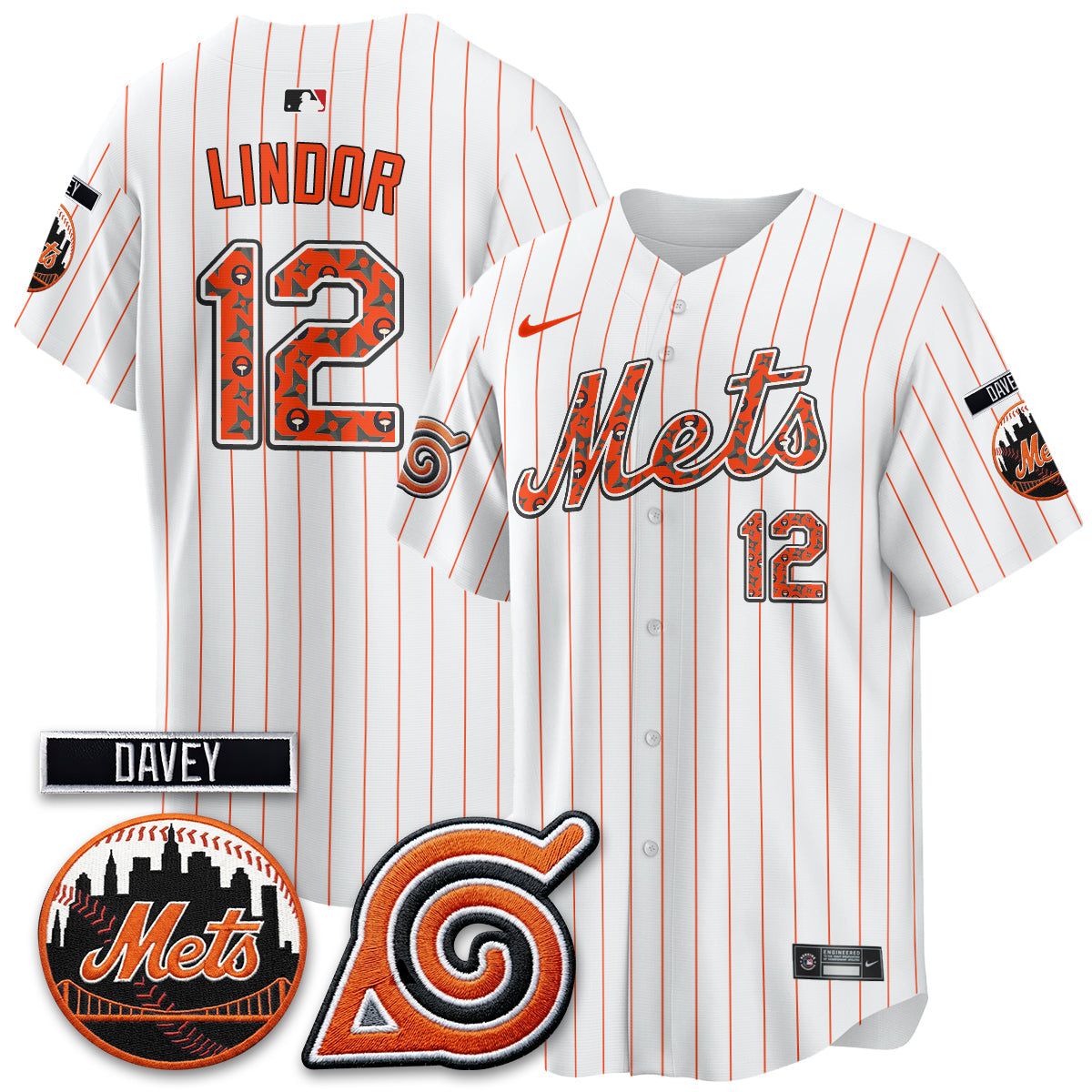 NYM x Naruto Nights 2026 Vapor Limited Jersey - All Stitched V2