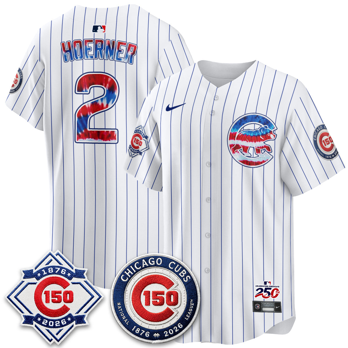 CHC 2026 Americana Vapor Limited Jersey - Stitched