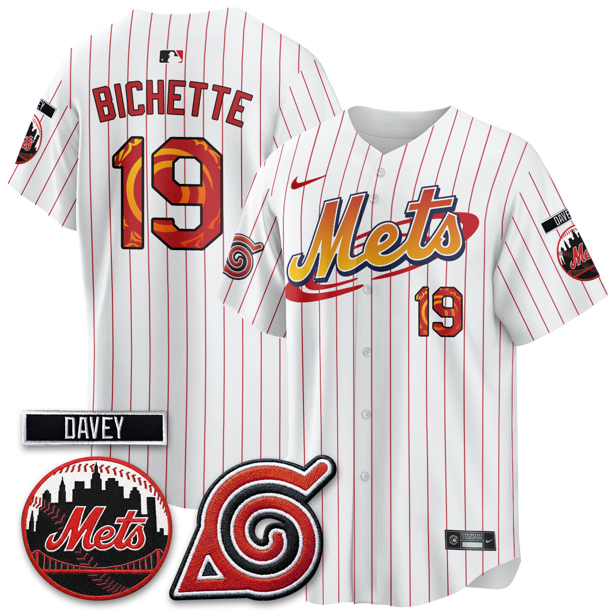 NYM x NRT Nights 2026 Vapor Limited Jersey - All Stitched V3