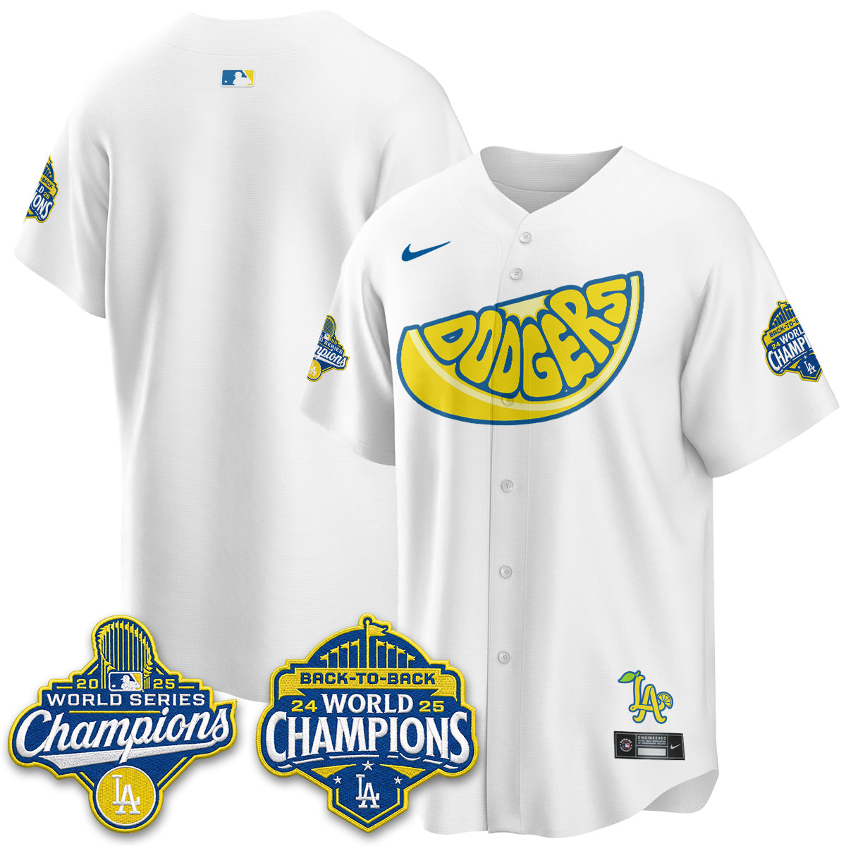 LAD Lemonade Collection Vapor Jersey - Stitched