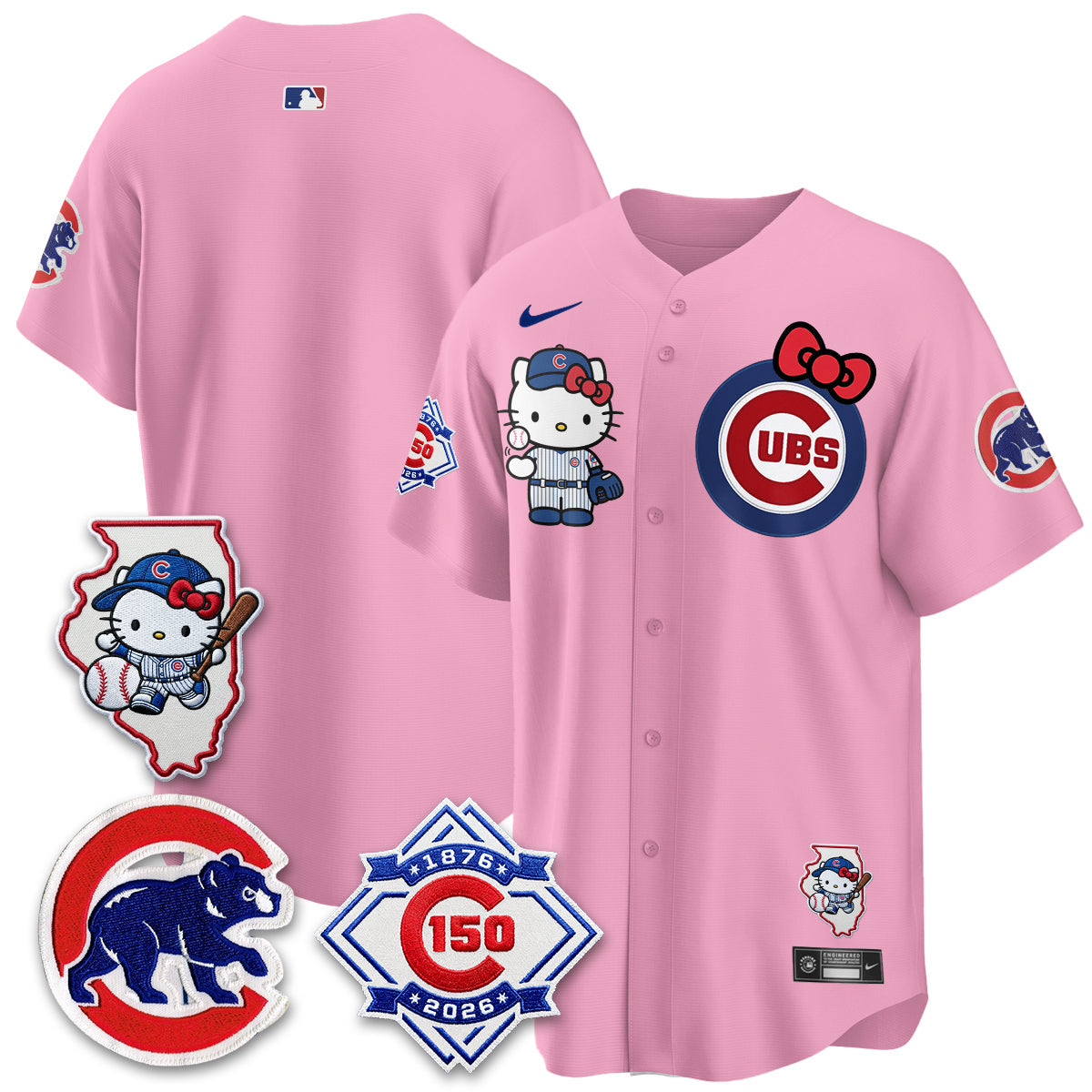 CHC x Meow KT Vapor Premier Limited Jersey - All Stitched V2