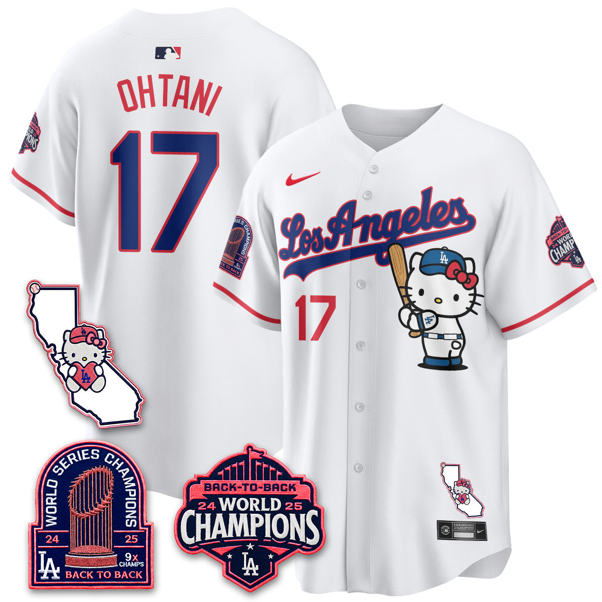 LAD x Meow KT 2026 Vapor Jersey - All Stitched - V4