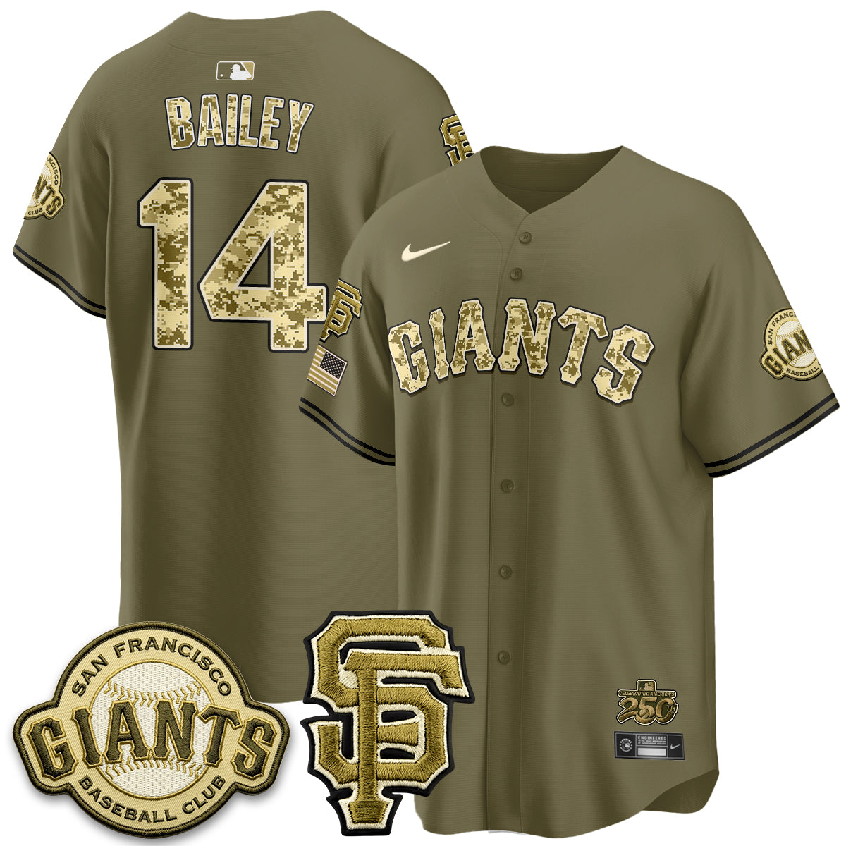 SF 2026 Armed Forces Day Jersey V2 - Stitched