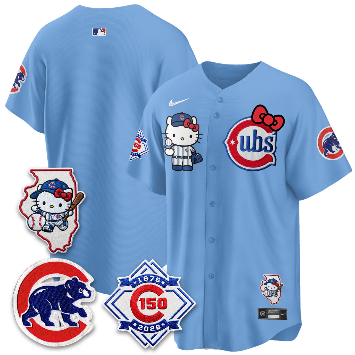 CHC x Meow KT Vapor Premier Limited Jersey - Stitched V2