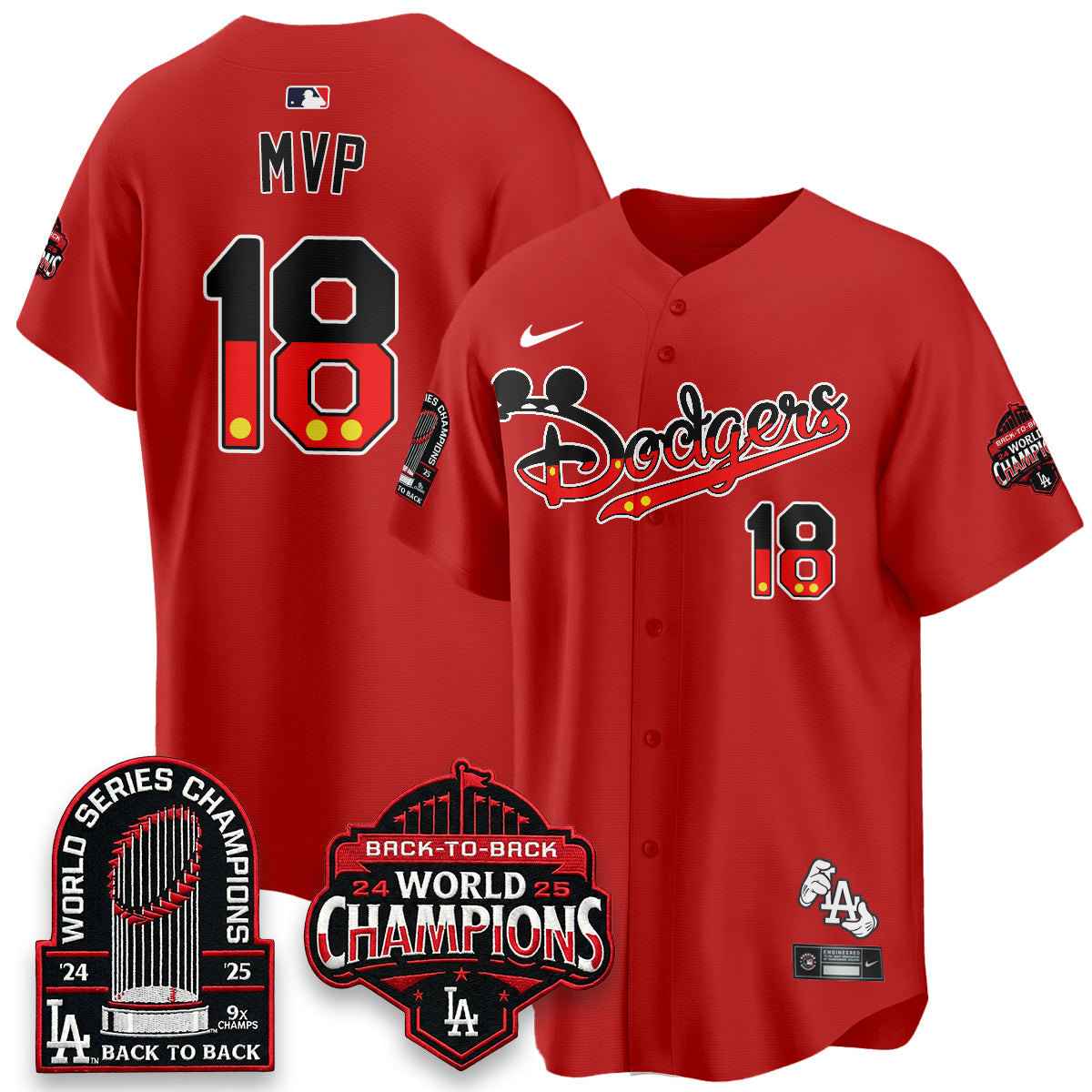 LAD x Mouse Vapor Limited Jersey- Stitched
