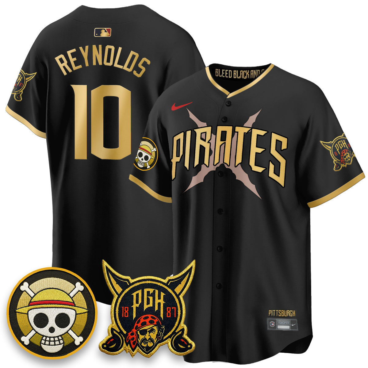 PIT 2026 City Connect x OP Vapor Limited Jersey - All Stitched