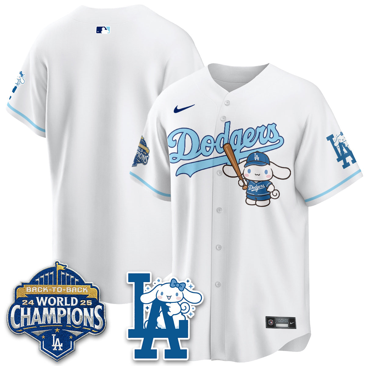 LAD Cinnamoroll Edition Vapor Jersey - Stitched