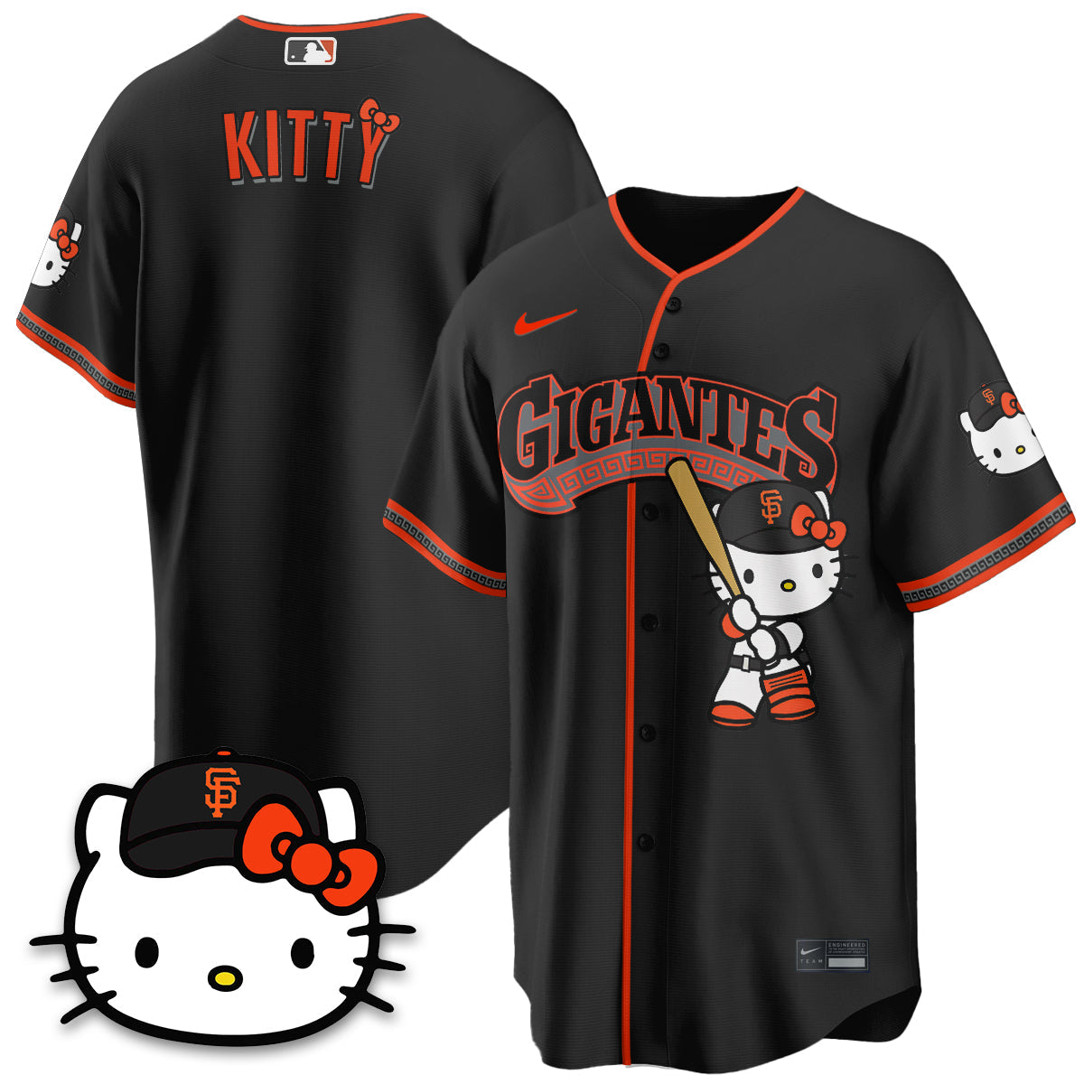 SF x Meow KT Vapor Jersey - Stitched