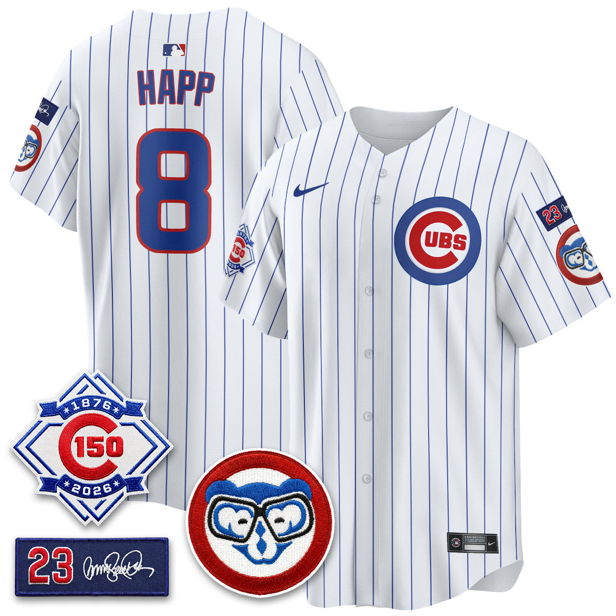 CHC 150th Anniversary Holy Cow Vapor Premier Limited Jersey - All Stitched