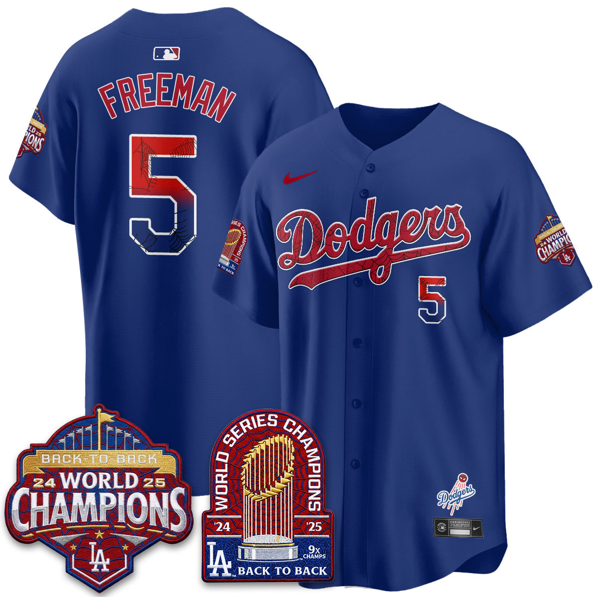 LAD x Web-Head 2026 Vapor Jersey - Stitched