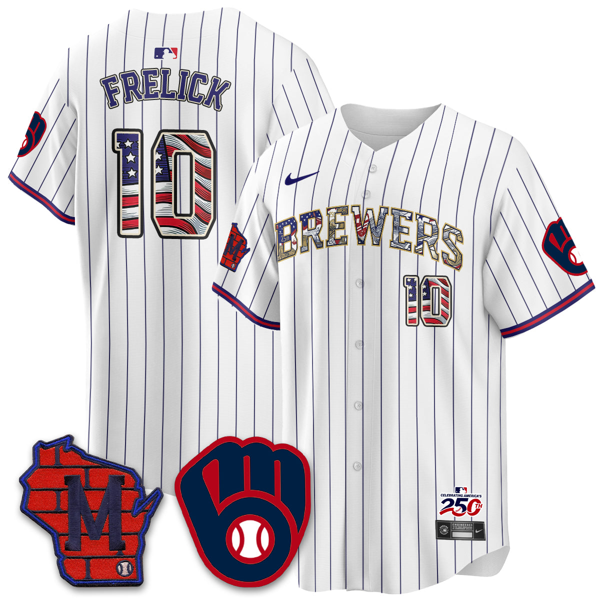 MIL 2026 Independence Day USA Vapor Limited Jersey - Stitched