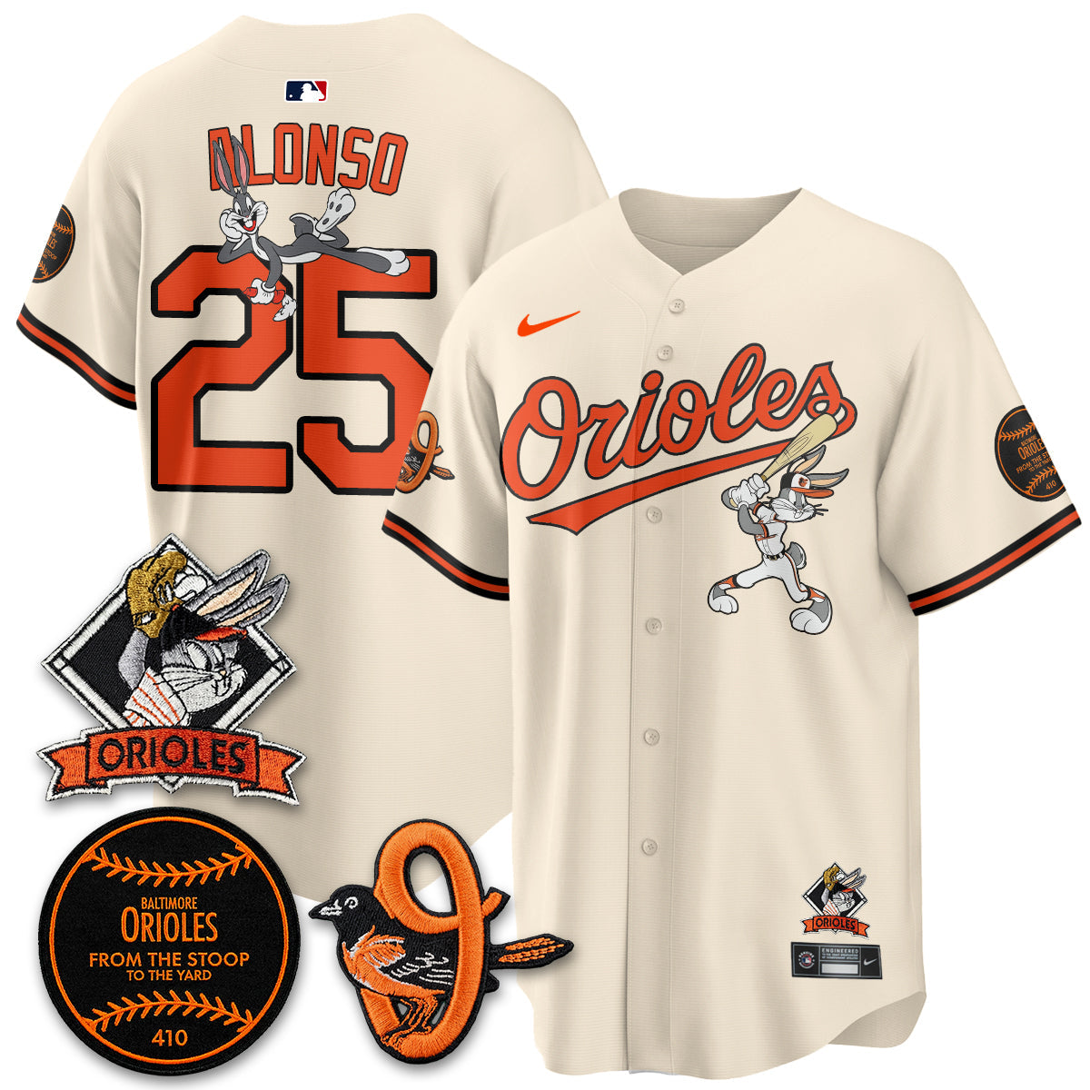 BAL x Bunny Vapor Premier Limited Jersey - Stitched