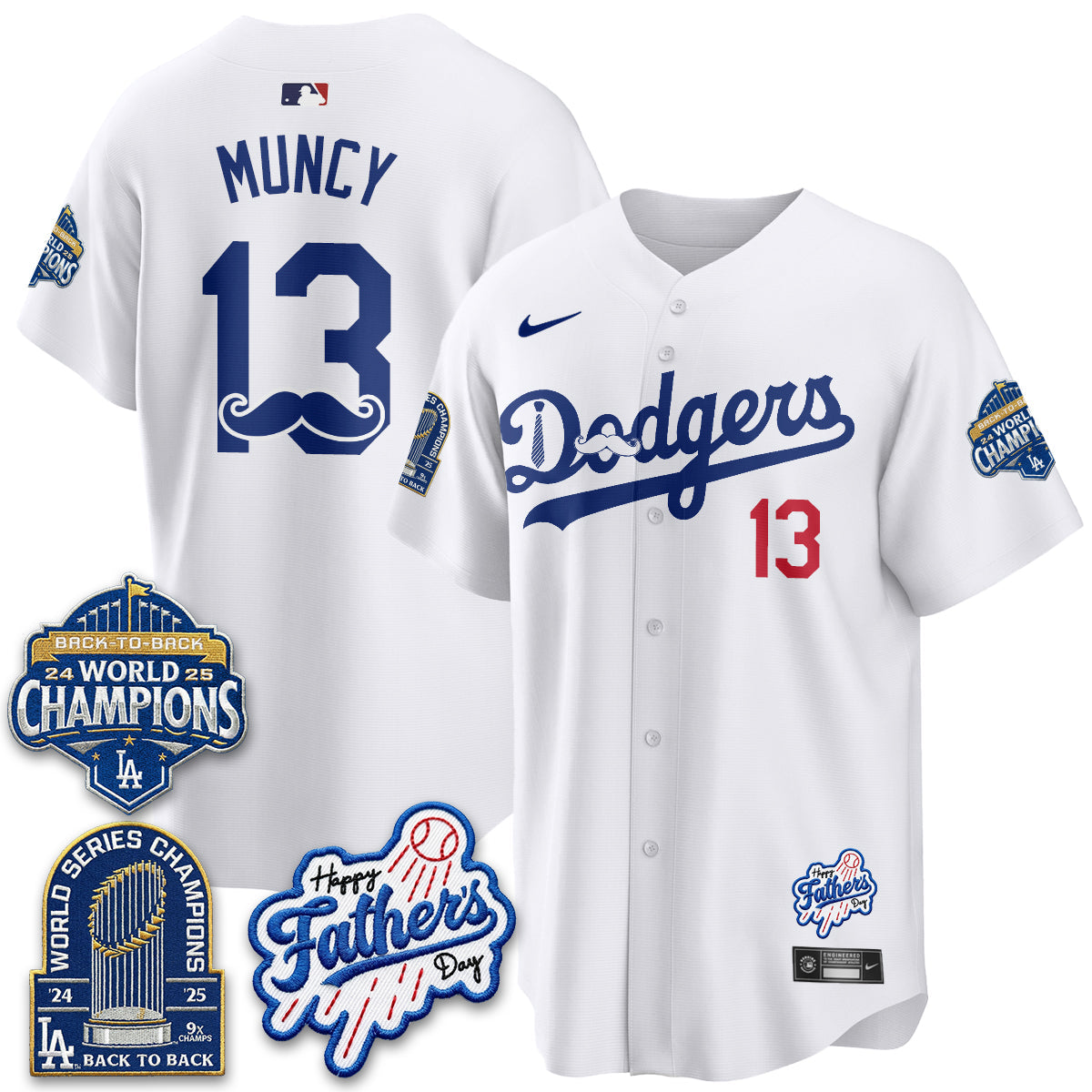LAD Happy Father Day 2026 Jersey - Stitched