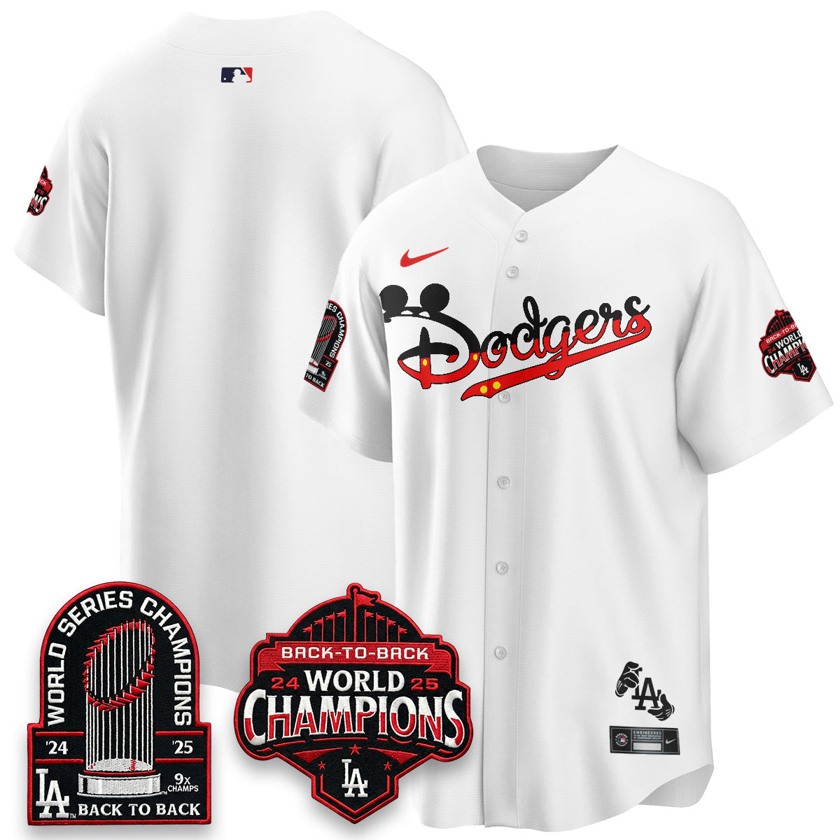 LAD x Mouse Vapor Limited Jersey- Stitched