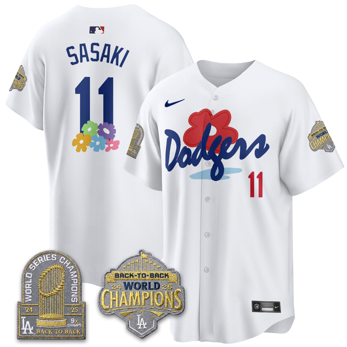 LAD Gallery Foundation Vapor Limited Jersey - All Stitched