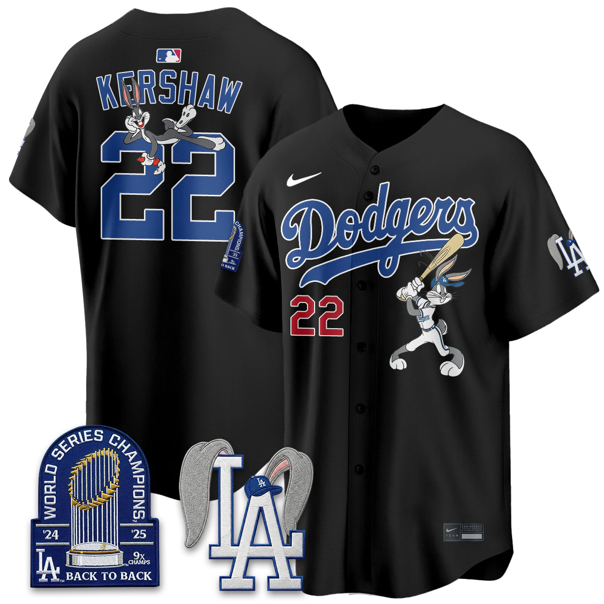 LAD Bunny Edition Vapor Jersey - Stitched