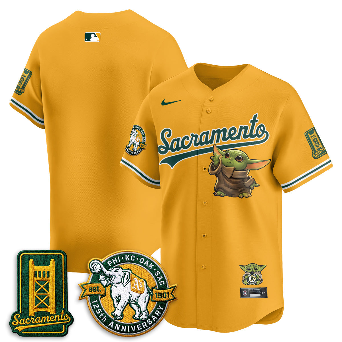 OAK x SW 2026 Vapor Limited Jersey - Stitched