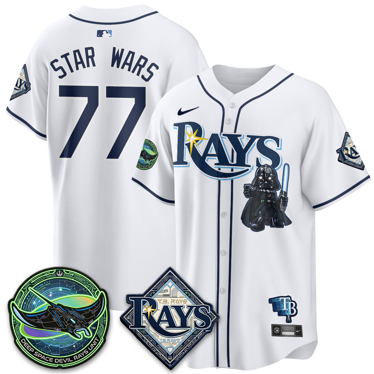 TB x SW Vapor Limited Jersey - Stitched