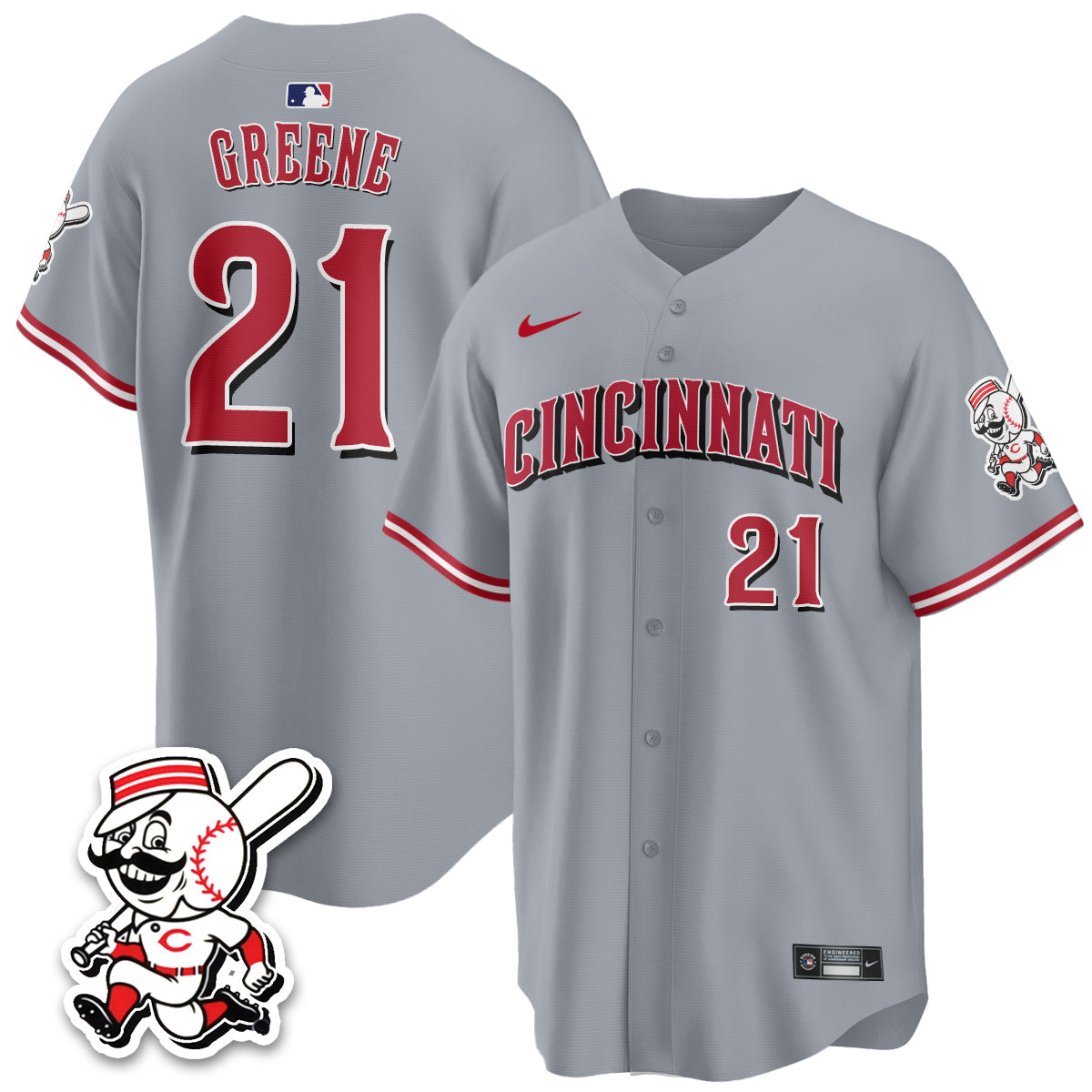 CIN 2026 City Connect Limited Vapor Jersey - All Stitched