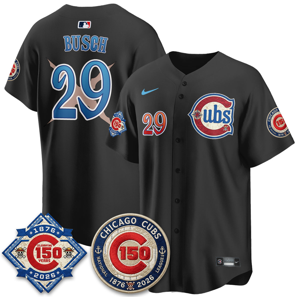 CHC x Japanese Cartoon Limited Jersey -  Stitched