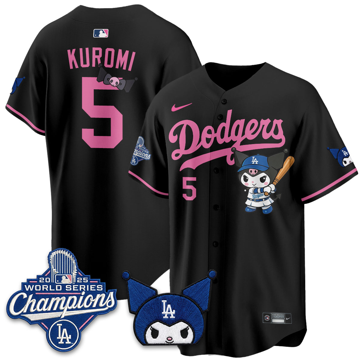 LAD Kuromi Edition Vapor Jersey - Stitched