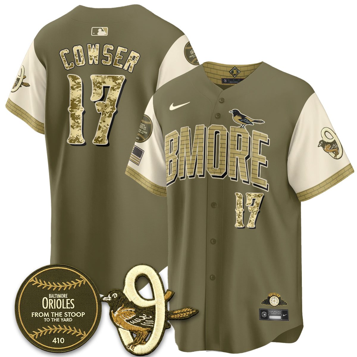 BAL 2026 Armed Forces Day Jersey - Stitched