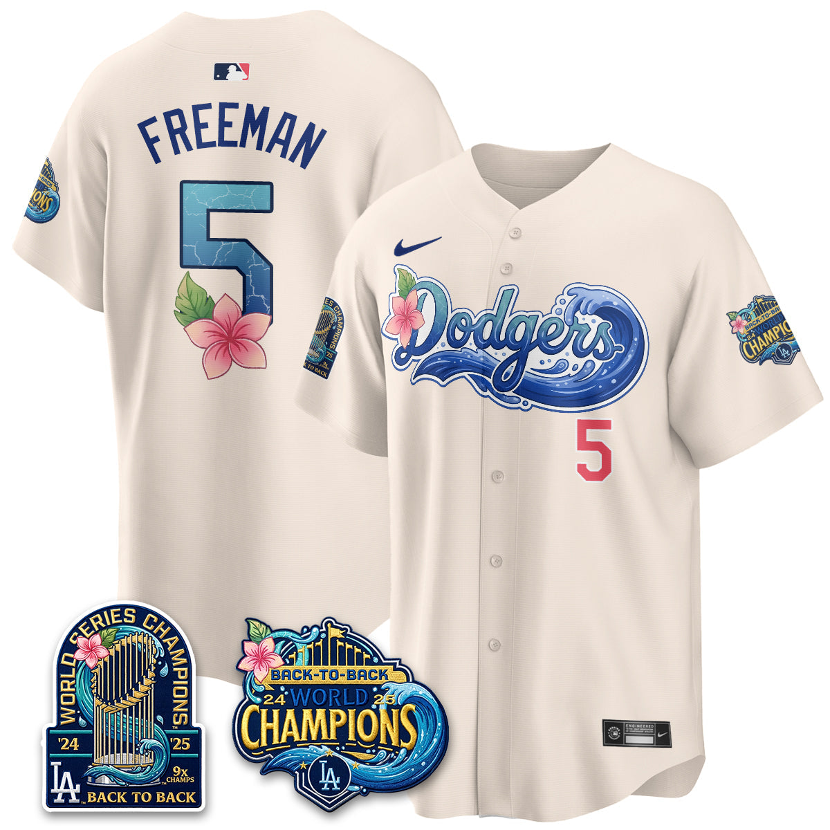 LAD Aloha Spirit Vapor Limited Jersey - All Stitched