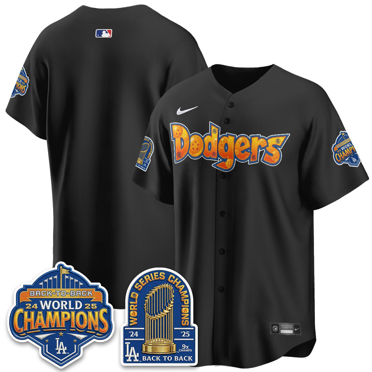 LAD x DB Night 2026 Vapor Jersey V2- Stitched