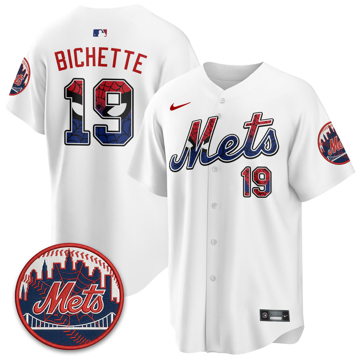 NYM x Web-Head Vapor Premier Limited Jersey - All Stitched V2
