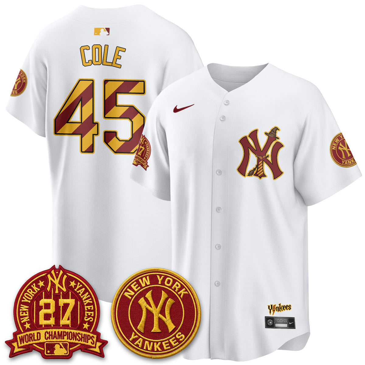 NYY x HP 25 Years of Magic Vapor Limited Jersey - Stitched