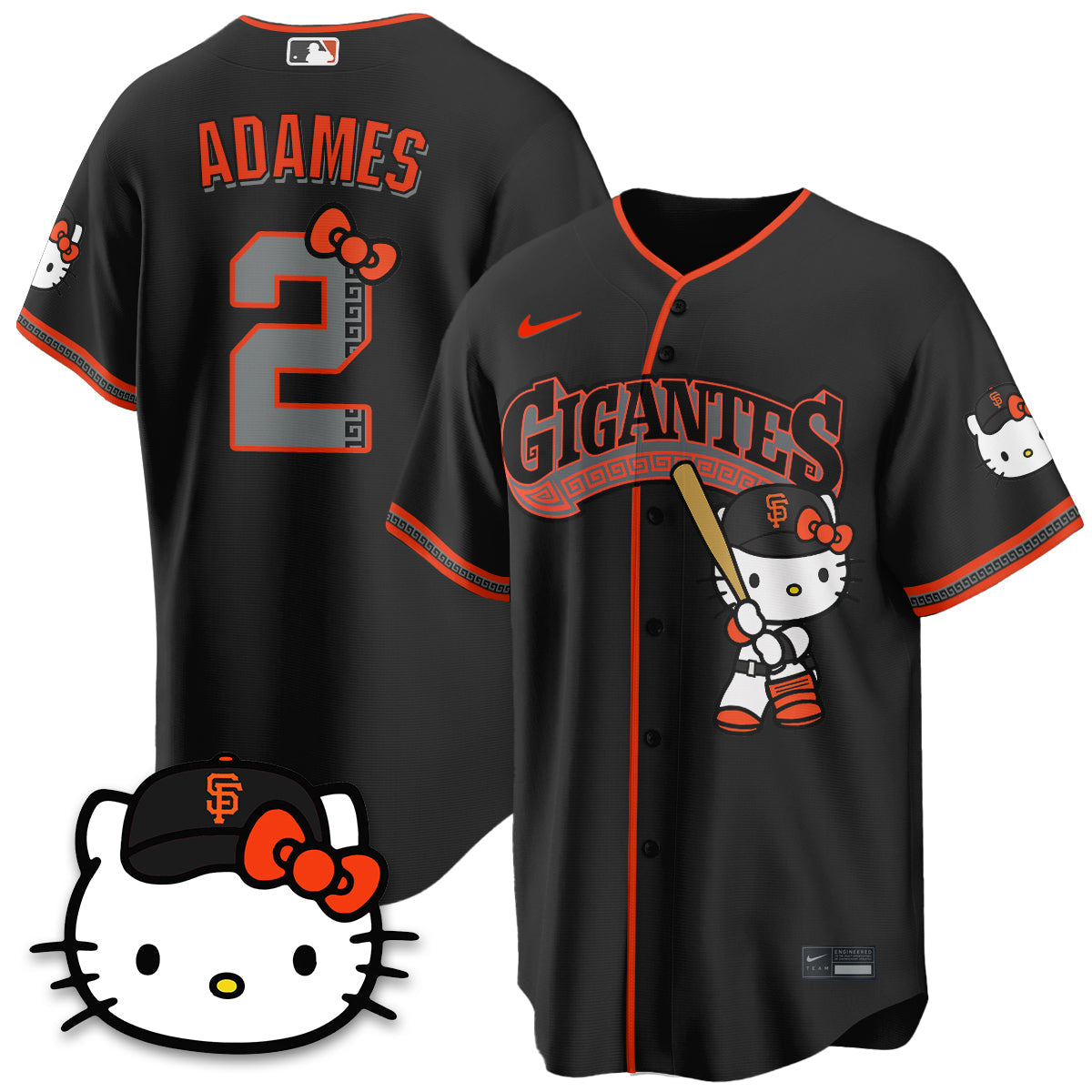 SF x Meow KT Vapor Jersey - Stitched