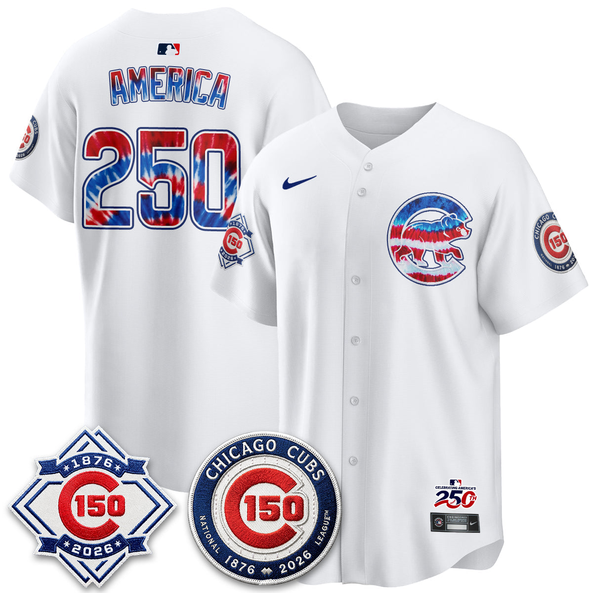 CHC 2026 Americana Vapor Limited Jersey - Stitched